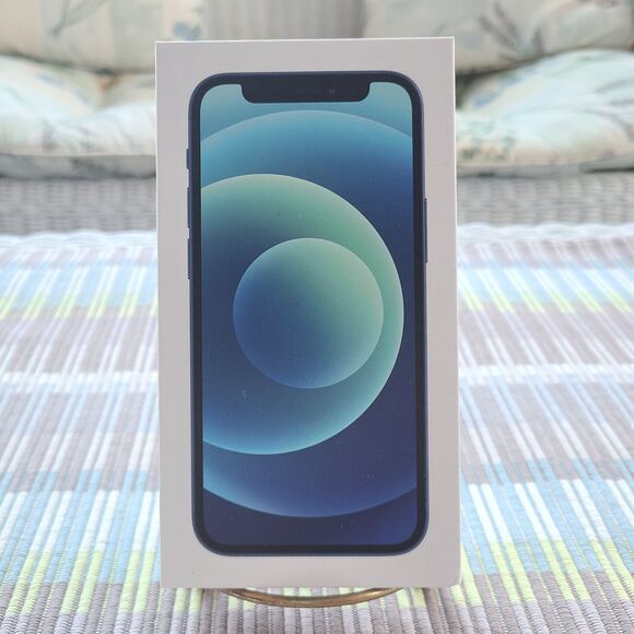 Authentic Replacement BOX ONLY For Apple iPhone 12 Mini - Blue - 64GB - BOX ONLY - Picture 1 of 10